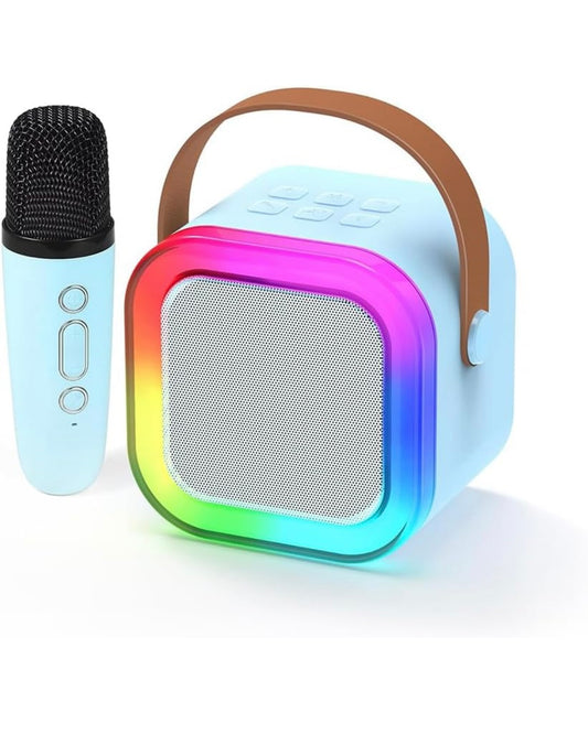 Speaker with wireless mic
