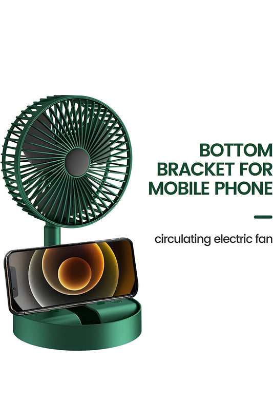Classic mini foldable fan