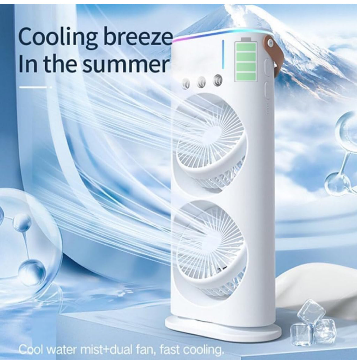 Mini Double fan cooler