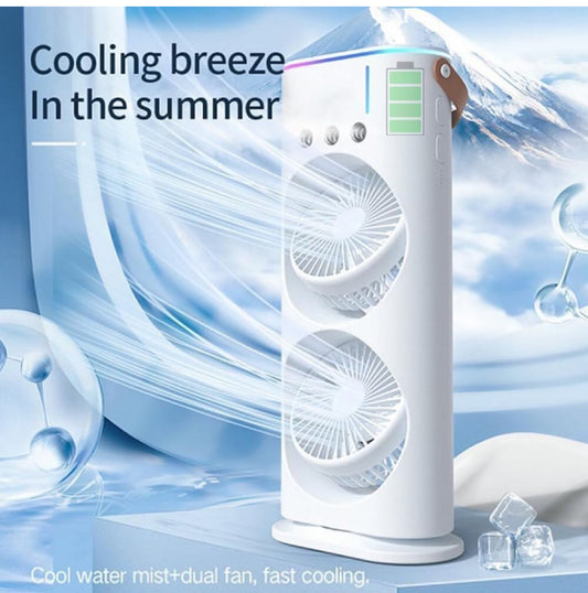 Mini Double fan cooler