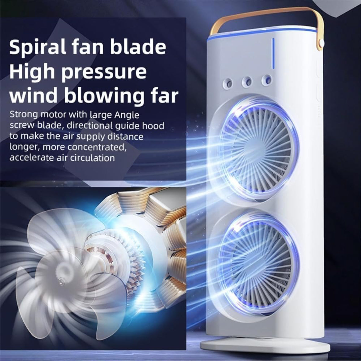 Mini Double fan cooler