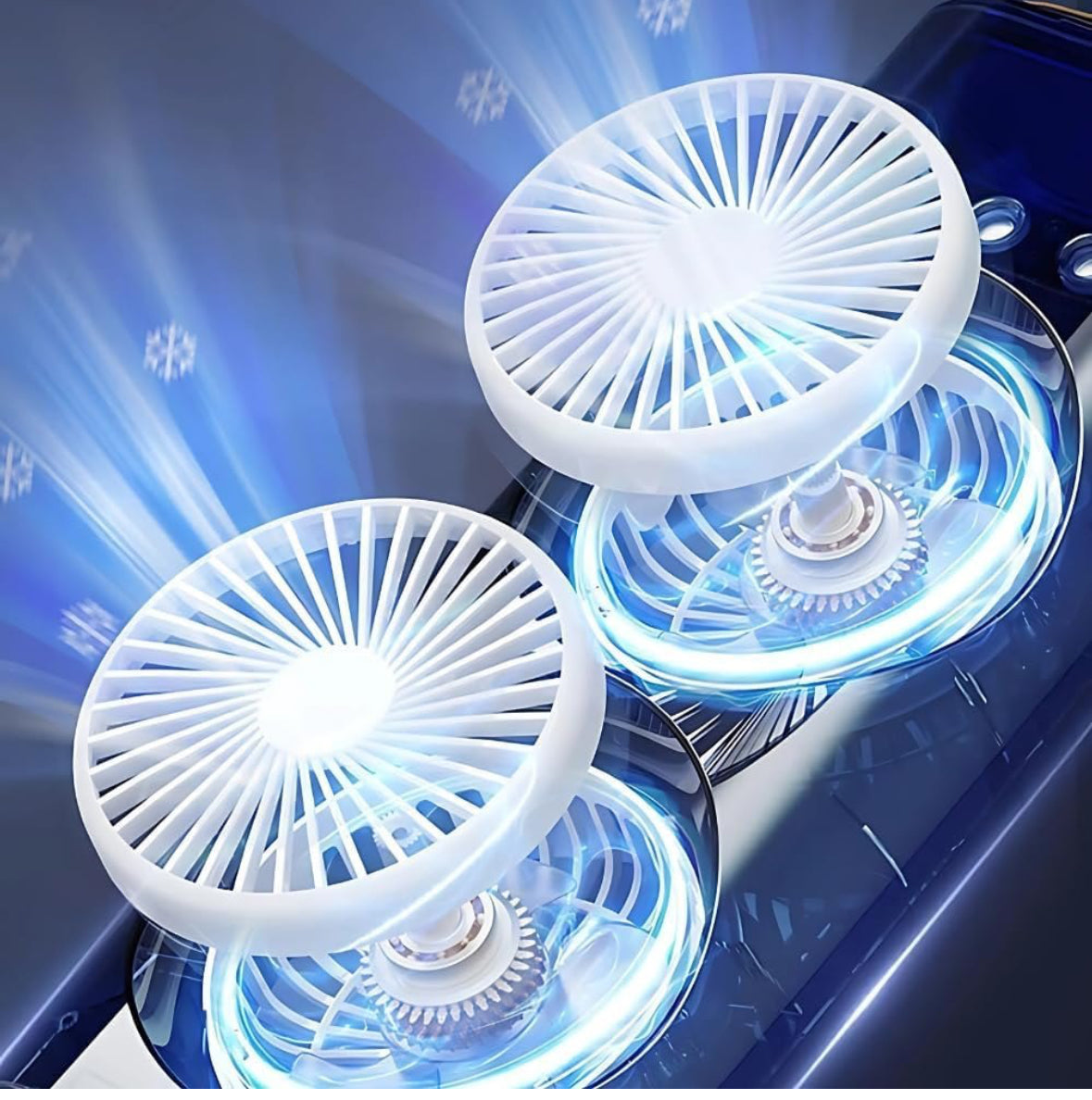 Mini Double fan cooler