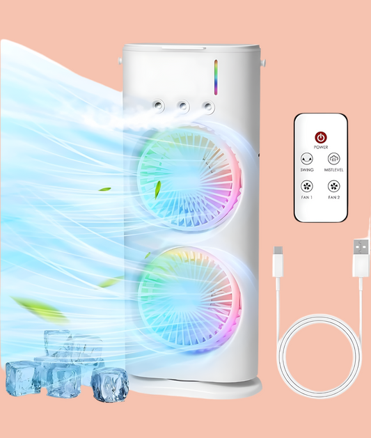 Mini Double fan cooler