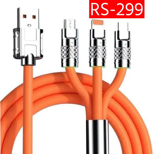 3 in one data cable